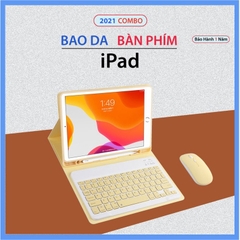 Bao da Bàn phím Chuột cho IPad 9.7