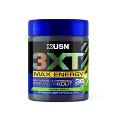 USN 3XT Max Energy Pre-Workout, 30 Servings
