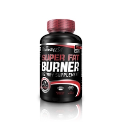 BioTech USA Super Fat Burner, 120 Tablets