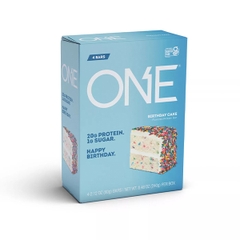 ONE Bar - ONE Protein Bars, 4 Bars (20G Protein/Bar)