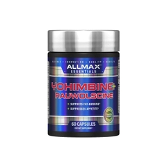 AllMax Yohimbine + Rauwolscine, 60 Capsules