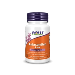 NOW Astaxanthin 4 mg