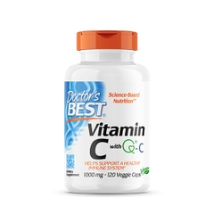 Doctor's Best Vitamin C 1000mg, 120 Veggie Caps