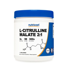 Nutricost L-Citrulline Malate 2:1 Powder