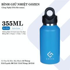 Bình giữ nhiệt GOZEN Normal 355ml