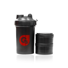 Bình lắc 3 ngăn Gymstore.vn ProStak BPA-Free, 22Oz (500ml)