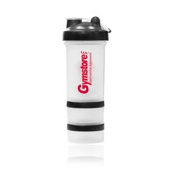 Bình lắc 3 ngăn Gymstore.vn ProStak BPA-Free, 22Oz (500ml)