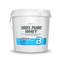 BioTech USA 100% Pure Whey 4000g, 142 Servings