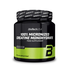 Biotech 100% Creatine Monohydrate, Unflavoured