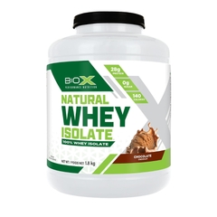 BioX Natural Whey Isolate 4Lbs - 1,8 Kg