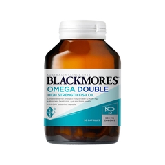 Blackmores Omega Double High Strength Fish Oil