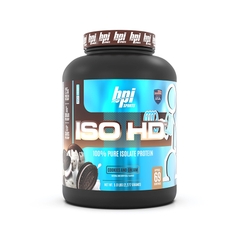 BPI ISO HD 100% Pure Isolate Protein, 5 Lbs (69 Servings)