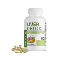 Bronson Liver Detox  Advanced Detox & Cleansing Formula
