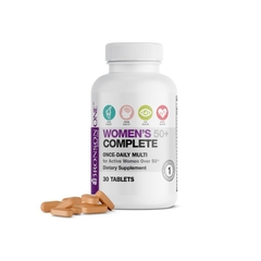 Bronson ONE™ Women’s 50+ Complete Once-Daily Multivitamin, 180 Tablets