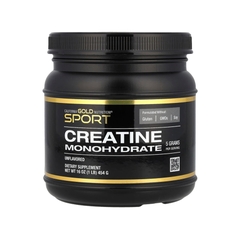 California Gold Nutrition Sport, Creatine Monohydrate, Unflavored