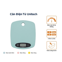 Cân tiểu ly Unitech Kitchen Scale Model SU-02