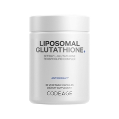 CodeAge Liposomal Glutathione, 60 Capsules