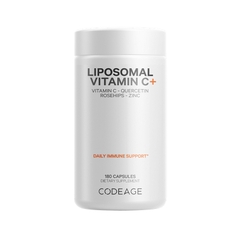 CodeAge Liposomal Vitamin C, 180 Capsules