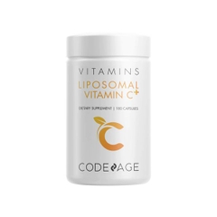 CodeAge Liposomal Vitamin C, 180 Capsules