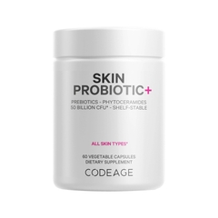 Viên lợi khuẩn CodeAge Skin Probiotic, 60 Capsules
