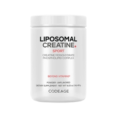 CodeAge Liposomal Creatine Monohydrate, 1Lb (455g)