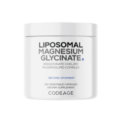 CodeAge Liposomal Magnesium Glycinate, 240 Capsules