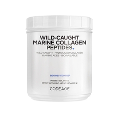 CodeAge Wild Caught Marine Collagen Peptides, 50 Servings