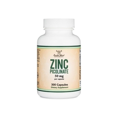 Double Wood Zinc Picolinate 50mg, 300 Capsules