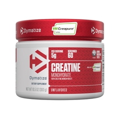 Dymatize 100% Creatine Monohydrate with Creapure, Unflavoured | 60 Servings (300g)