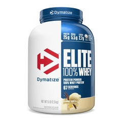 Dymatize Elite 100% Whey Protein Powder, 5Lbs (2.3 Kg)