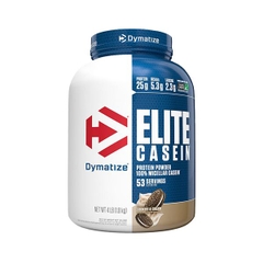 Dymatize Elite Casein, 4 Lbs (1.88 kg)