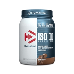 Dymatize ISO 100 Hydrolyzed, 100% Whey Protein Isolate 1.4 Lbs (650 g)