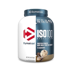 Dymatize ISO 100 Hydrolyzed, 5 Lbs (2.27 kg)