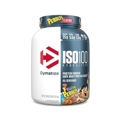 Dymatize ISO 100 Hydrolyzed, 5 Lbs (2.27 kg)