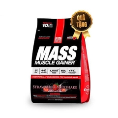 Elite Labs USA Mass Muscle Gainer, 10 Lbs (4.6 KG)