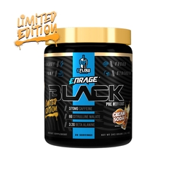 Eflow Enrage Black Pre Workout 30 Servings