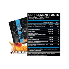 Gói 1 lần dùng Pre Workout Eflow Enrage Black