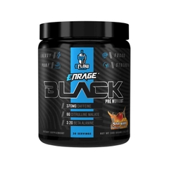 Eflow Enrage Black Pre Workout 30 Servings