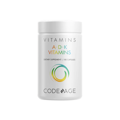 CodeAge ADK Vitamins, 180 Capsules