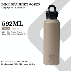 Bình giữ nhiệt GOZEN 592ml