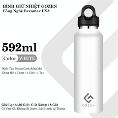 Bình giữ nhiệt GOZEN 592ml