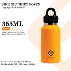 Bình giữ nhiệt GOZEN Normal 355ml