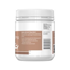 Healthy Care Shark Cartilage 750mg, 200 Tablets