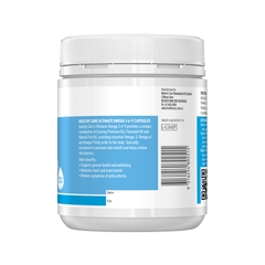 Healthy Care Ultimate Omega 3-6-9, 200 Soft Capsules