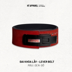 HT Apparel Lever Belt - Đai lưng tập Gym Khóa Lẫy