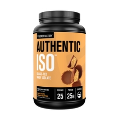 Jacked Factory Authentic ISO Whey Protein, 25 Servings