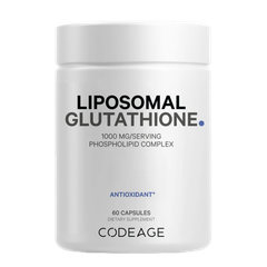 Code Age Liposomal Glutathione 1000mg, 60 Capsules