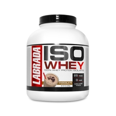 Labrada Iso Whey, 100% Whey Protein Isolate 5Lbs (2.3Kg)