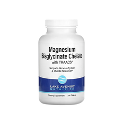 Lake Avenue Magnesium Bisglycinate Chelate with TRAACS®, 100 mg