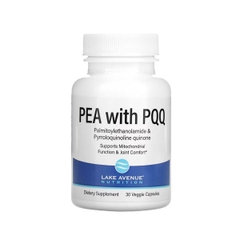 Lake Avenue PEA with PQQ, 30 Veggie Capsules